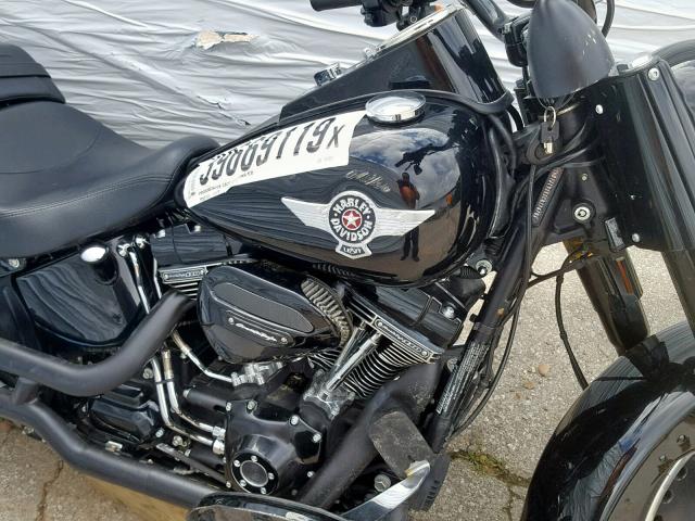 1HD1JT91XGC017670 - 2016 HARLEY-DAVIDSON FLSTFBS BLACK photo 9