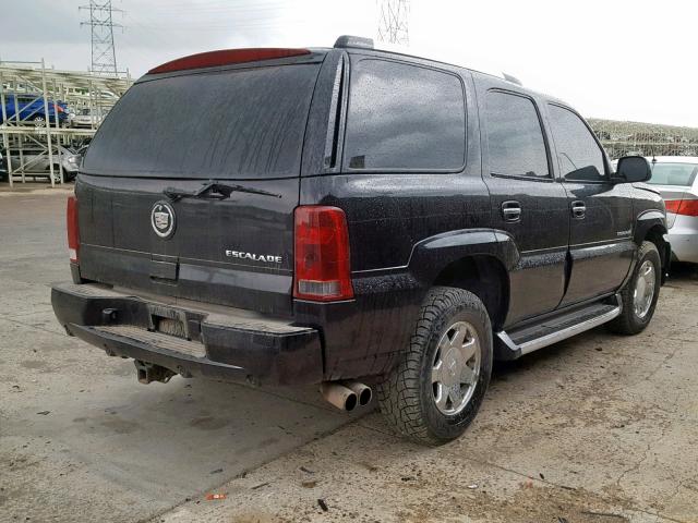 1GYEK63N82R216195 - 2002 CADILLAC ESCALADE L BLACK photo 4