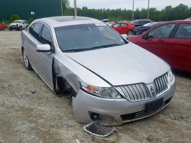 1LNHM94R49G609676 - 2009 LINCOLN MKS SILVER photo 1