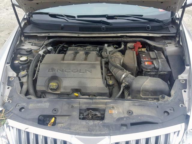 1LNHM94R49G609676 - 2009 LINCOLN MKS SILVER photo 7