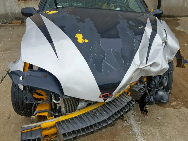 1G1JH12FX27326752 - 2002 CHEVROLET CAVALIER L YELLOW photo 7