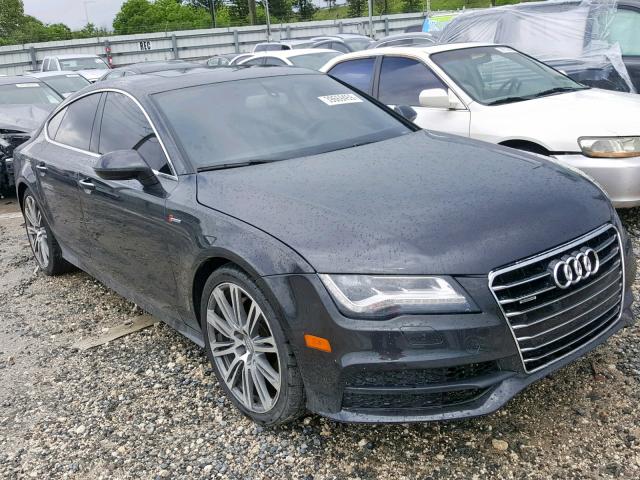 WAU2GAFC9EN096942 - 2014 AUDI A7 PRESTIG GRAY photo 1