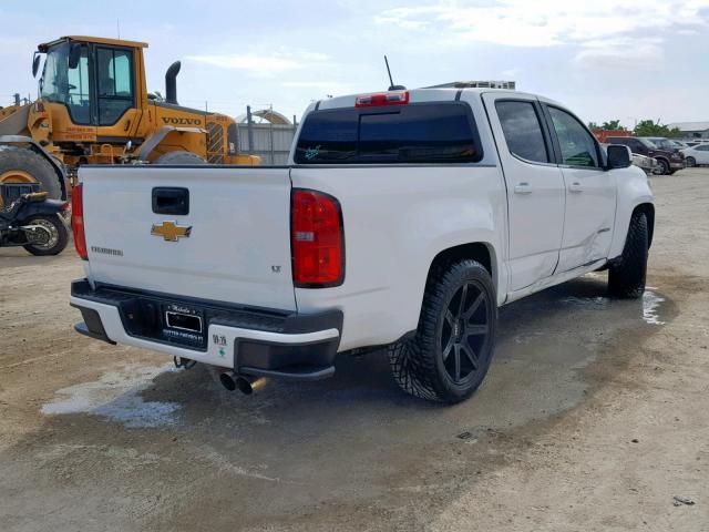 1GCGSCEA8J1118613 - 2018 CHEVROLET COLORADO L WHITE photo 4