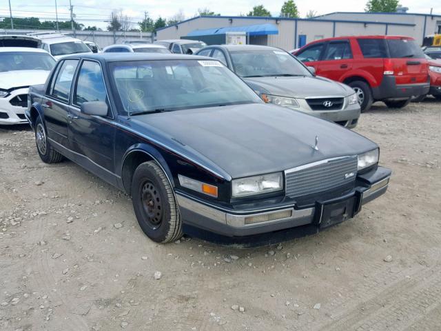 1G6KS6984GU803298 - 1986 CADILLAC SEVILLE GRAY photo 1