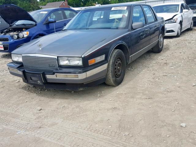 1G6KS6984GU803298 - 1986 CADILLAC SEVILLE GRAY photo 10