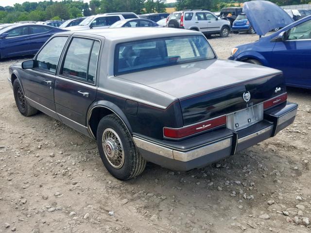 1G6KS6984GU803298 - 1986 CADILLAC SEVILLE GRAY photo 3