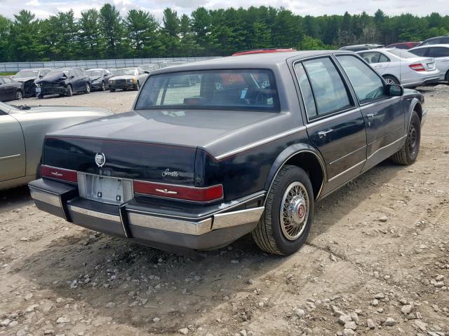 1G6KS6984GU803298 - 1986 CADILLAC SEVILLE GRAY photo 4