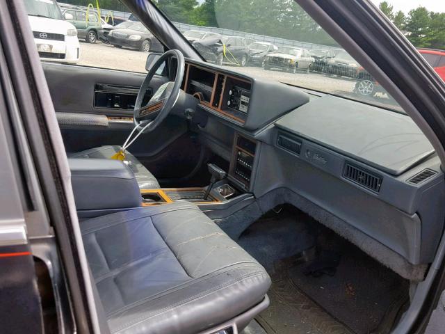 1G6KS6984GU803298 - 1986 CADILLAC SEVILLE GRAY photo 5