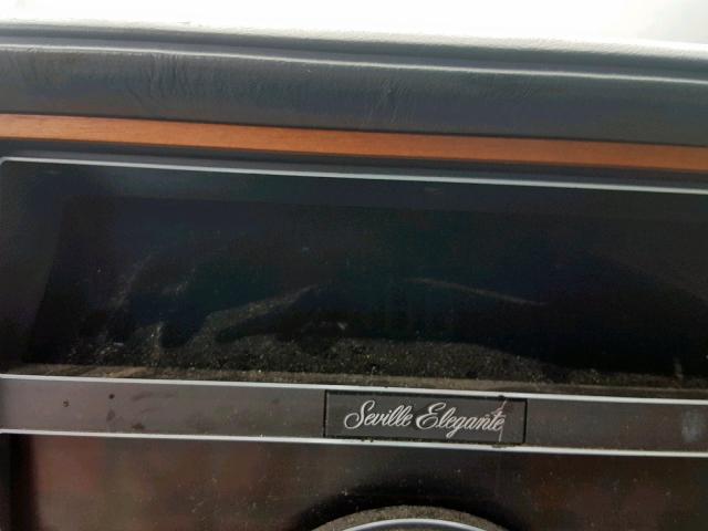 1G6KS6984GU803298 - 1986 CADILLAC SEVILLE GRAY photo 8