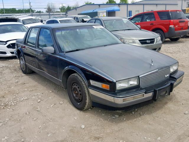 1G6KS6984GU803298 - 1986 CADILLAC SEVILLE GRAY photo 9