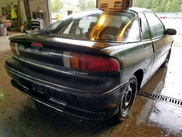 J81RF2369P7535410 - 1993 GEO STORM 黑色 照片 4