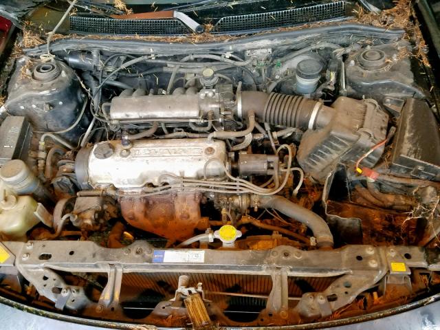 J81RF2369P7535410 - 1993 GEO STORM 黑色 照片 7