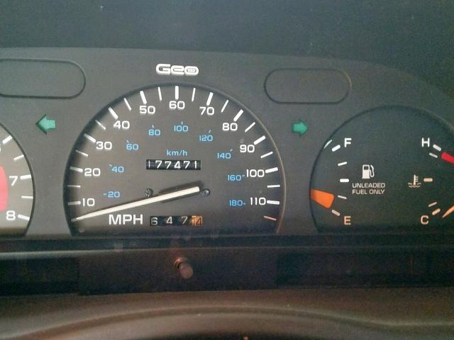 J81RF2369P7535410 - 1993 GEO STORM 黑色 照片 8