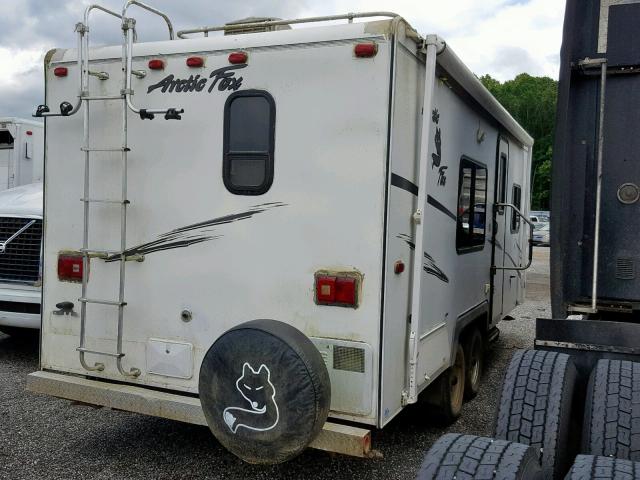 4N11G222740202013 - 2004 NORT ARTIC FOX 白色 照片 4