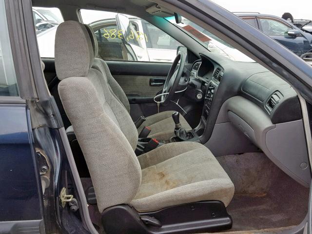 4S3BH635226305317 - 2002 SUBARU LEGACY L BLUE photo 5