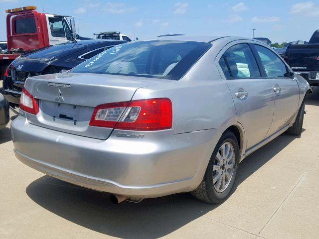 4A32B2FF4BE021933 - 2011 MITSUBISHI GALANT FE SILVER photo 4