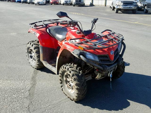 LCELDTZ92H6001454 - 2017 ZHEJ 4WHEELER RED photo 1