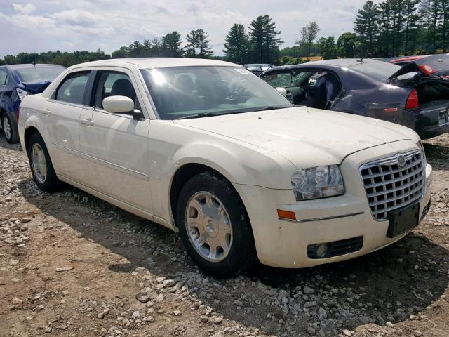 2C3KA53G06H409510 - 2006 CHRYSLER 300 TOURIN CREAM photo 1