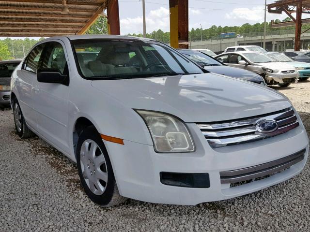 3FAHP06Z88R210903 - 2008 FORD FUSION S WHITE photo 1