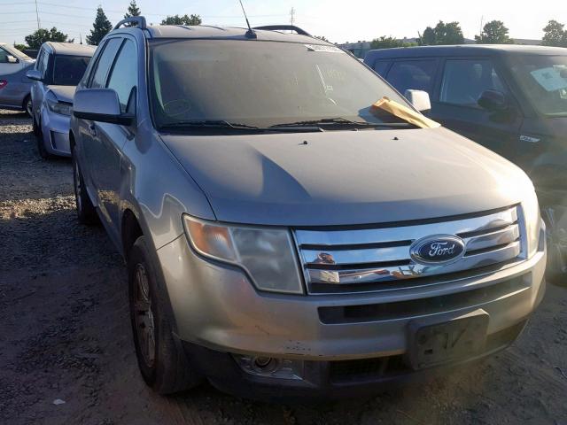 2FMDK48C88BA51611 - 2008 FORD EDGE SEL GRAY photo 1