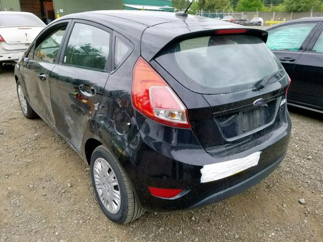 3FADP4TJXGM172316 - 2016 FORD FIESTA S BLACK photo 3