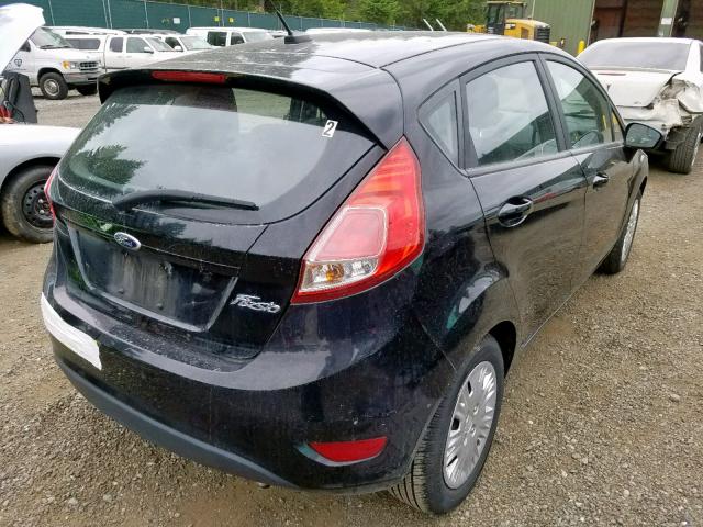 3FADP4TJXGM172316 - 2016 FORD FIESTA S BLACK photo 4