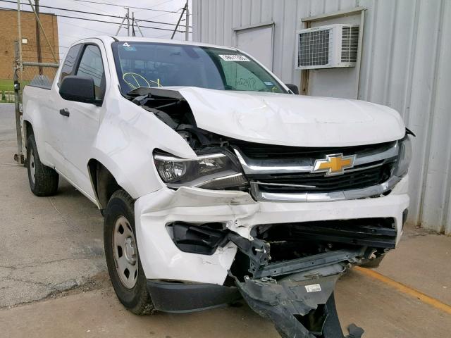 1GCHSBEA9G1274022 - 2016 CHEVROLET COLORADO WHITE photo 1