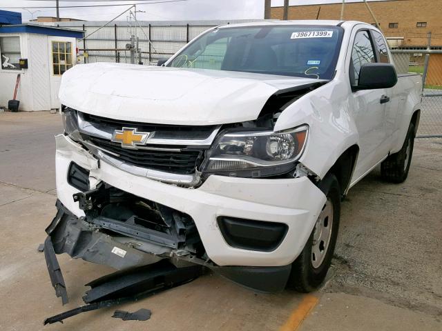 1GCHSBEA9G1274022 - 2016 CHEVROLET COLORADO WHITE photo 2