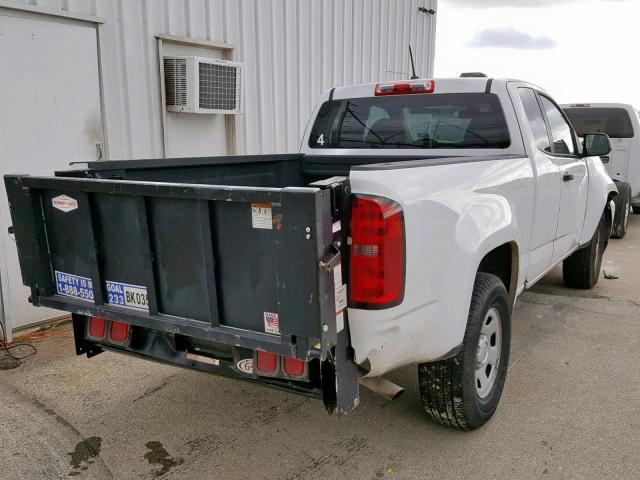 1GCHSBEA9G1274022 - 2016 CHEVROLET COLORADO WHITE photo 4