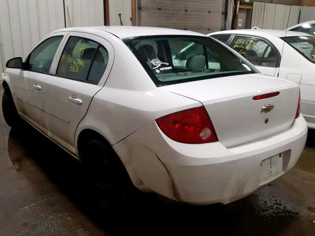 1G1AL58F487274833 - 2008 CHEVROLET COBALT LT WHITE photo 3