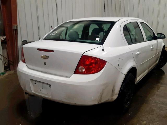 1G1AL58F487274833 - 2008 CHEVROLET COBALT LT WHITE photo 4