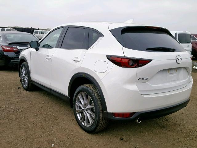 JM3KFADM3K1563705 - 2019 MAZDA CX-5 GRAND WHITE photo 3