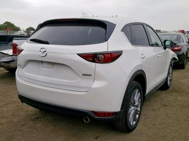 JM3KFADM3K1563705 - 2019 MAZDA CX-5 GRAND WHITE photo 4