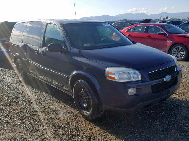 1GNDV23W38D174445 - 2008 CHEVROLET UPLANDER L 黑色 照片 1