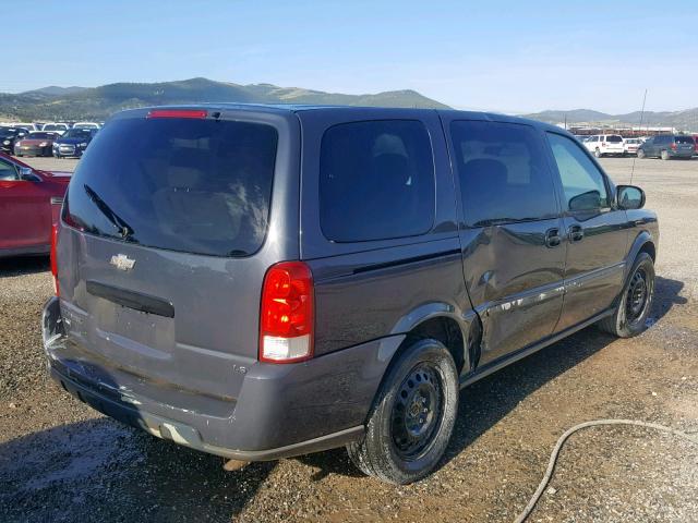 1GNDV23W38D174445 - 2008 CHEVROLET UPLANDER L 黑色 照片 4