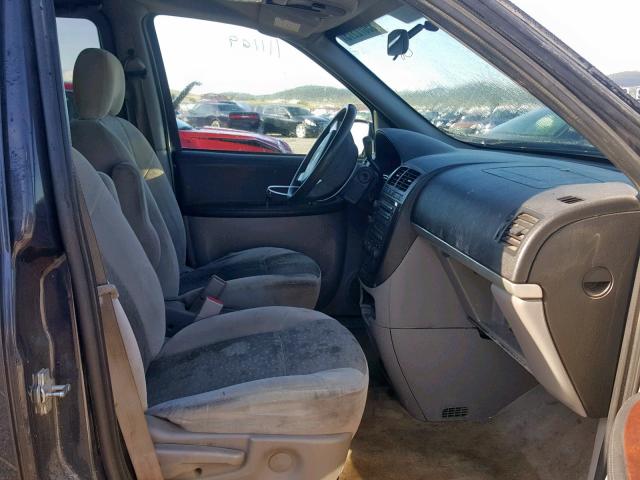 1GNDV23W38D174445 - 2008 CHEVROLET UPLANDER L 黑色 照片 5