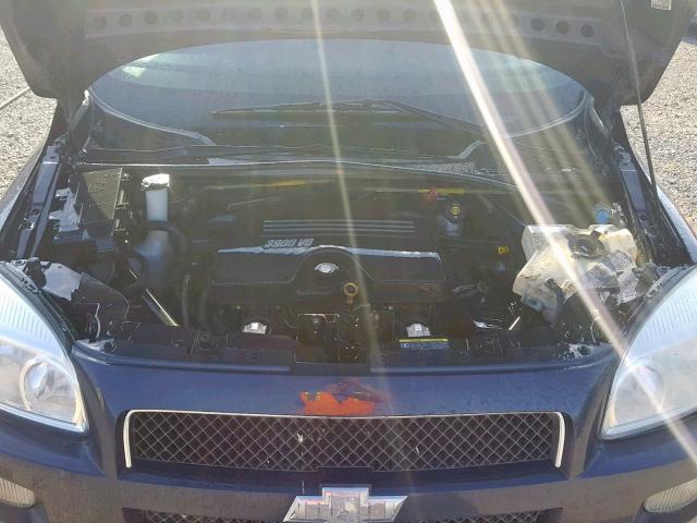 1GNDV23W38D174445 - 2008 CHEVROLET UPLANDER L 黑色 照片 7