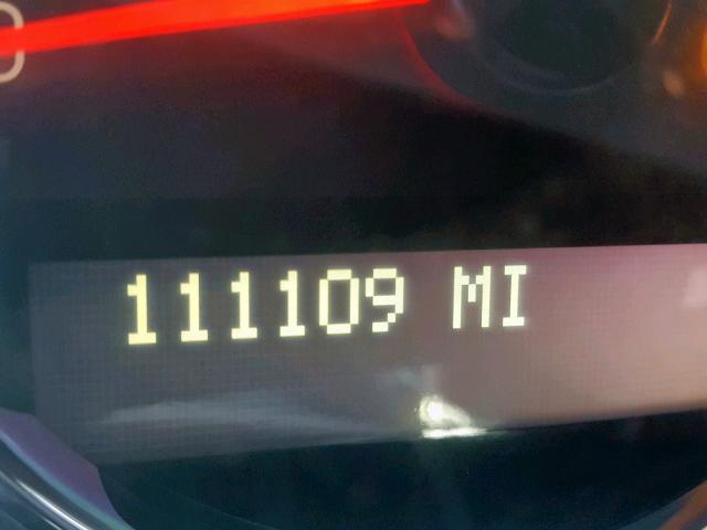 1GNDV23W38D174445 - 2008 CHEVROLET UPLANDER L 黑色 照片 8