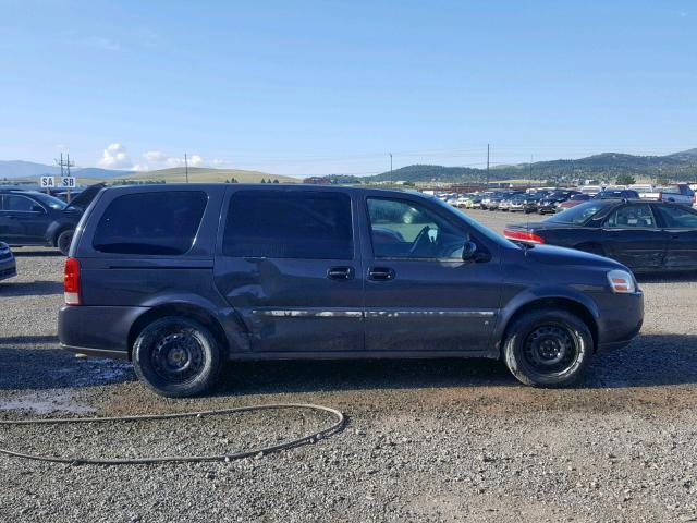 1GNDV23W38D174445 - 2008 CHEVROLET UPLANDER L 黑色 照片 9