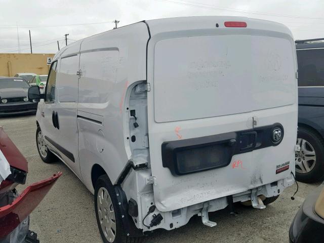 ZFBERFBB8H6E05356 - 2017 RAM PROMASTER 白色 照片 3