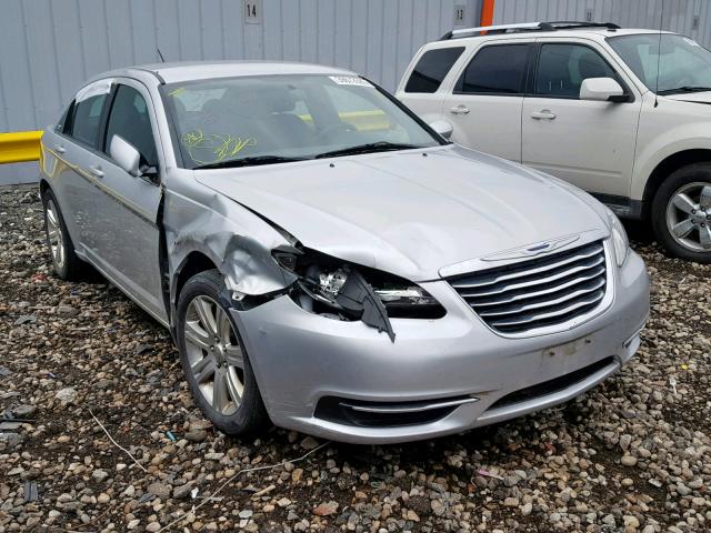 1C3BC1FB9BN624128 - 2011 CHRYSLER 200 TOURIN SILVER photo 1