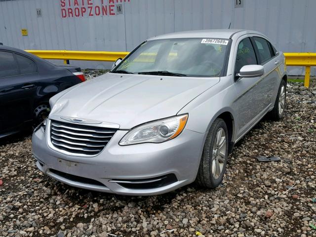 1C3BC1FB9BN624128 - 2011 CHRYSLER 200 TOURIN SILVER photo 2