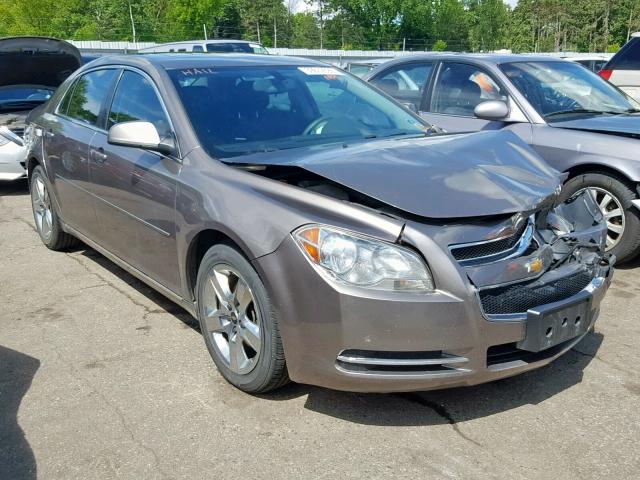 1G1ZC5EBXAF322822 - 2010 CHEVROLET MALIBU 1LT 棕色 照片 1