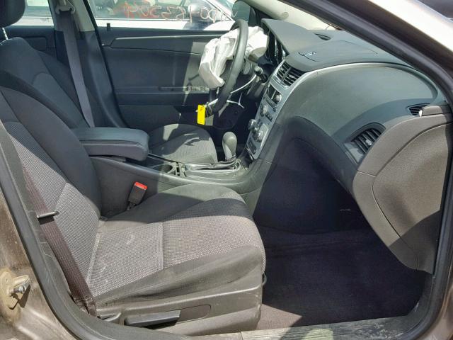 1G1ZC5EBXAF322822 - 2010 CHEVROLET MALIBU 1LT 棕色 照片 5