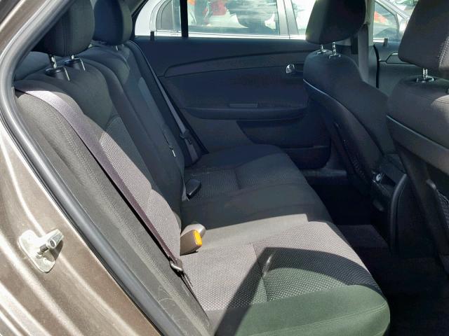 1G1ZC5EBXAF322822 - 2010 CHEVROLET MALIBU 1LT 棕色 照片 6