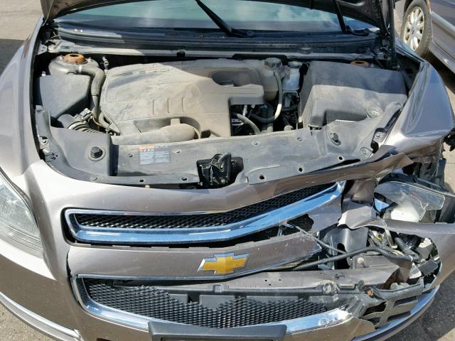 1G1ZC5EBXAF322822 - 2010 CHEVROLET MALIBU 1LT 棕色 照片 7