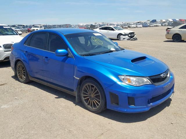 JF1GV7E62DG026463 - 2013 SUBARU IMPREZA WR BLUE photo 1