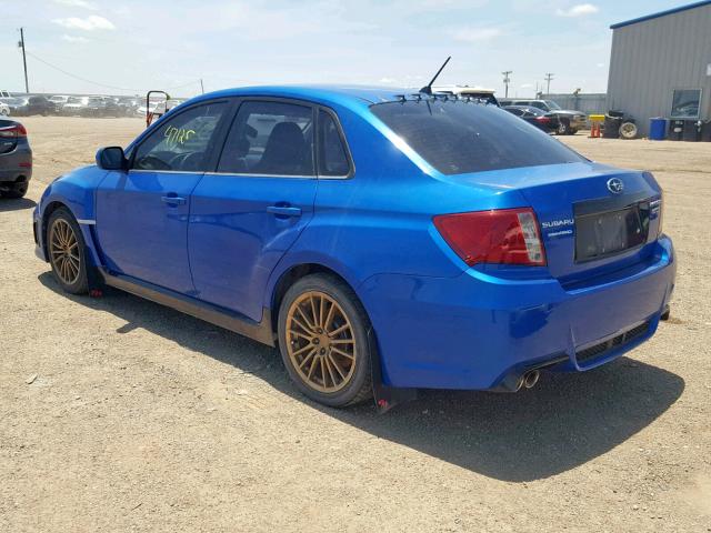 JF1GV7E62DG026463 - 2013 SUBARU IMPREZA WR BLUE photo 3