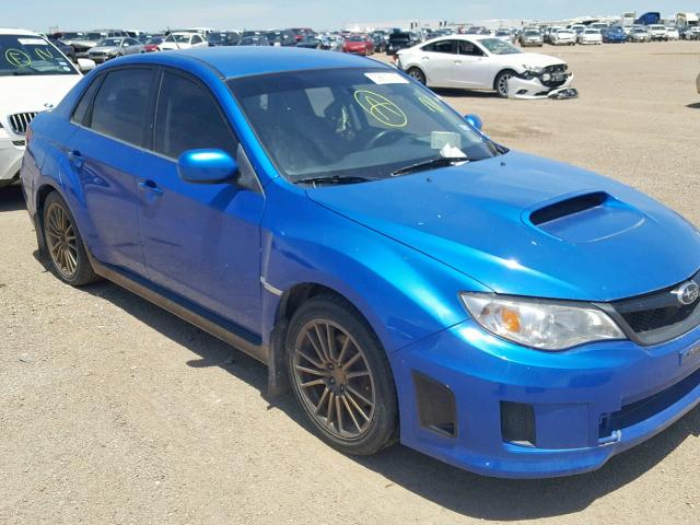 JF1GV7E62DG026463 - 2013 SUBARU IMPREZA WR BLUE photo 9