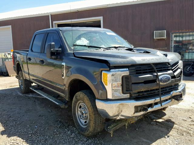1FT7W2BT5HEB40477 - 2017 FORD F250 SUPER CHARCOAL photo 1